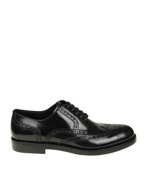 dolce gabbana black shoes|dolce and gabbana formal shoes.